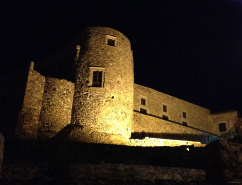 The Castle of Naxos Old Town